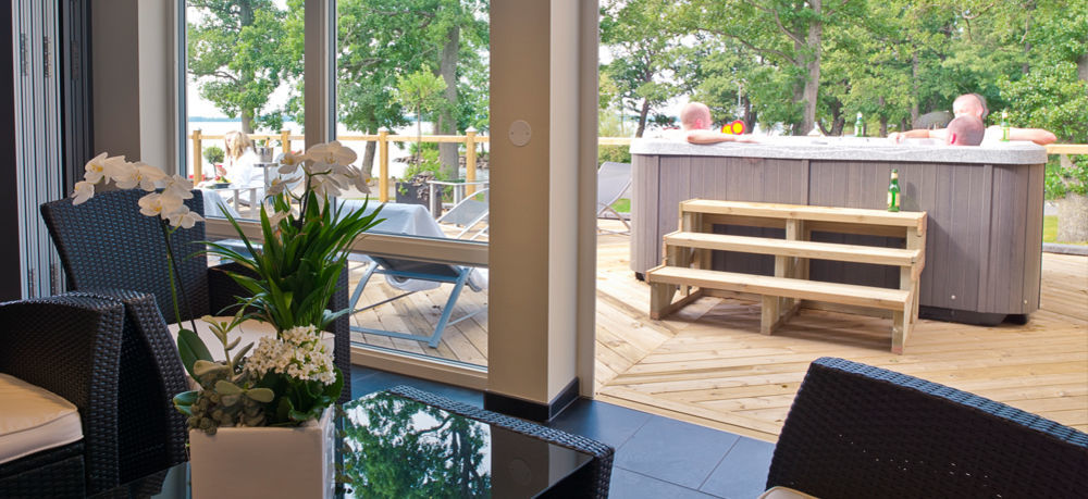 Ringsjoestrand Hotel Horby ภายนอก รูปภาพ